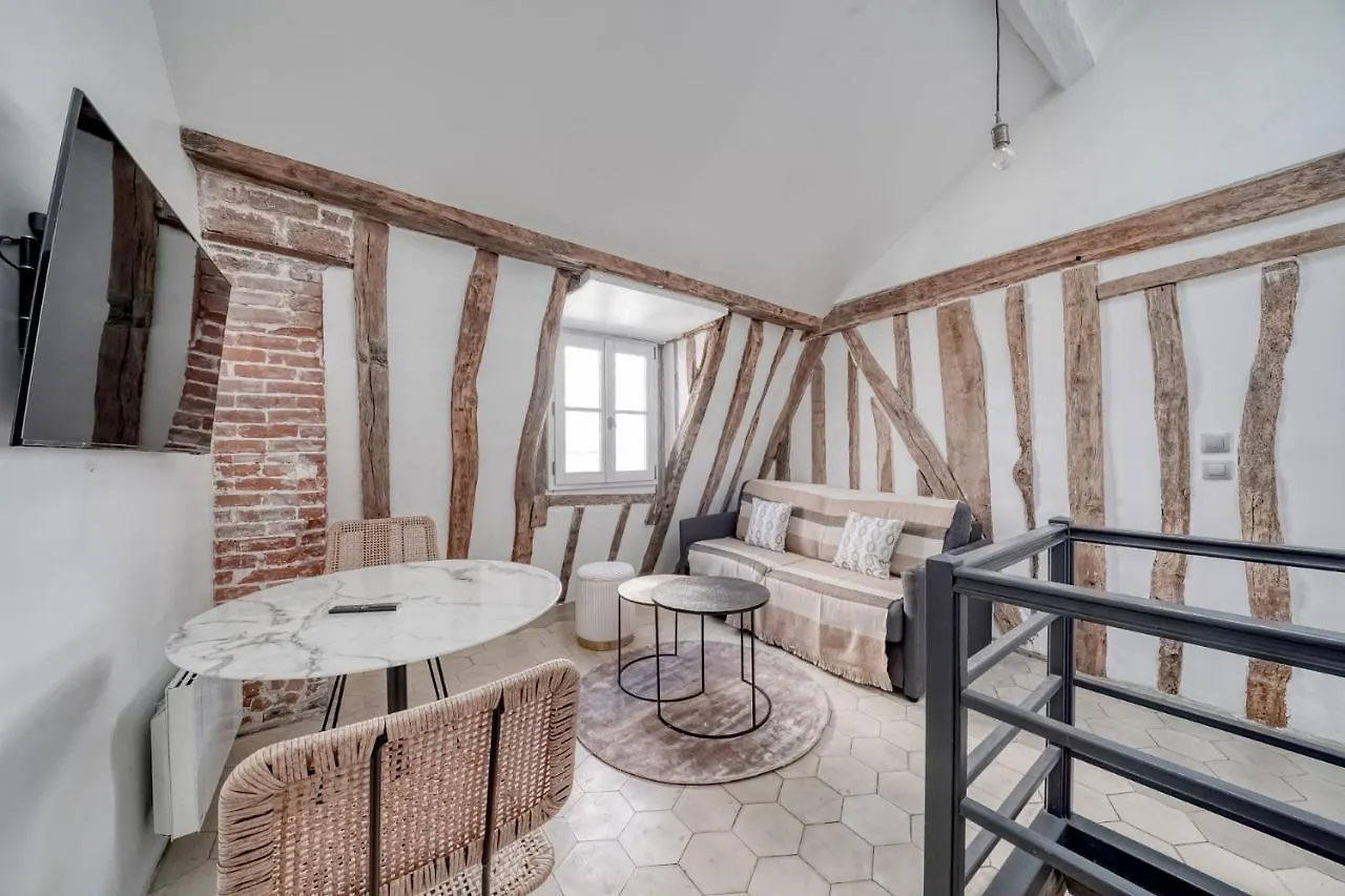Ultra Central Historical Parisian Flat - Louvre 0*, パリ フランス