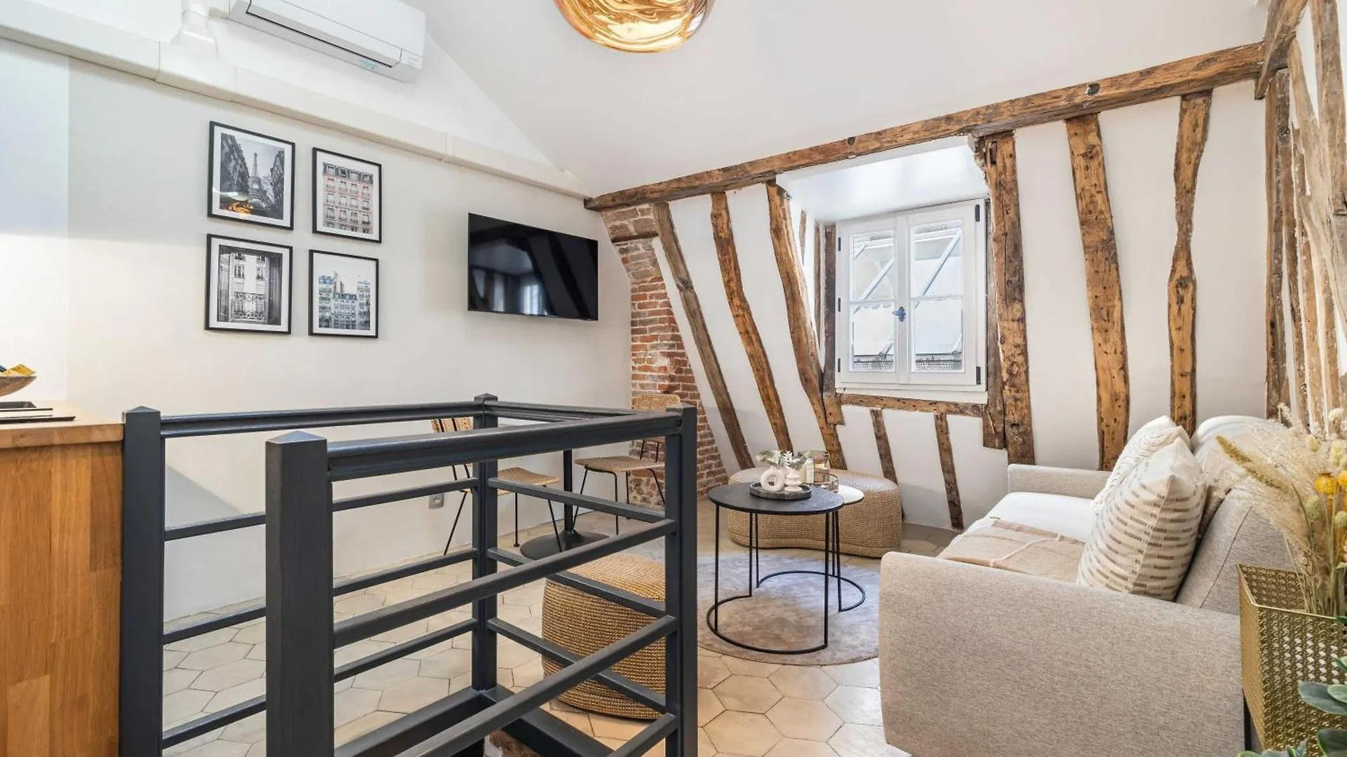 شقة Ultra Central Historical Parisian Flat - Louvre فرنسا