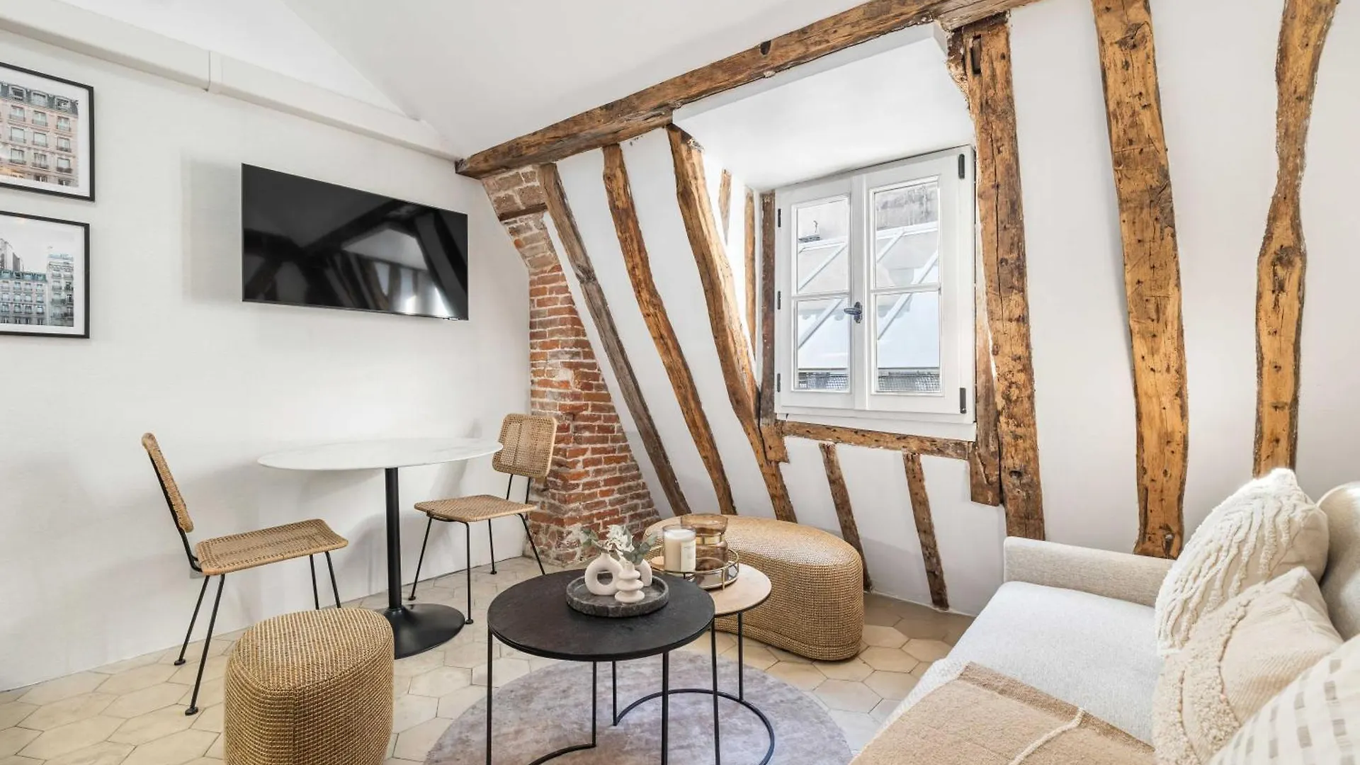 شقة Ultra Central Historical Parisian Flat - Louvre