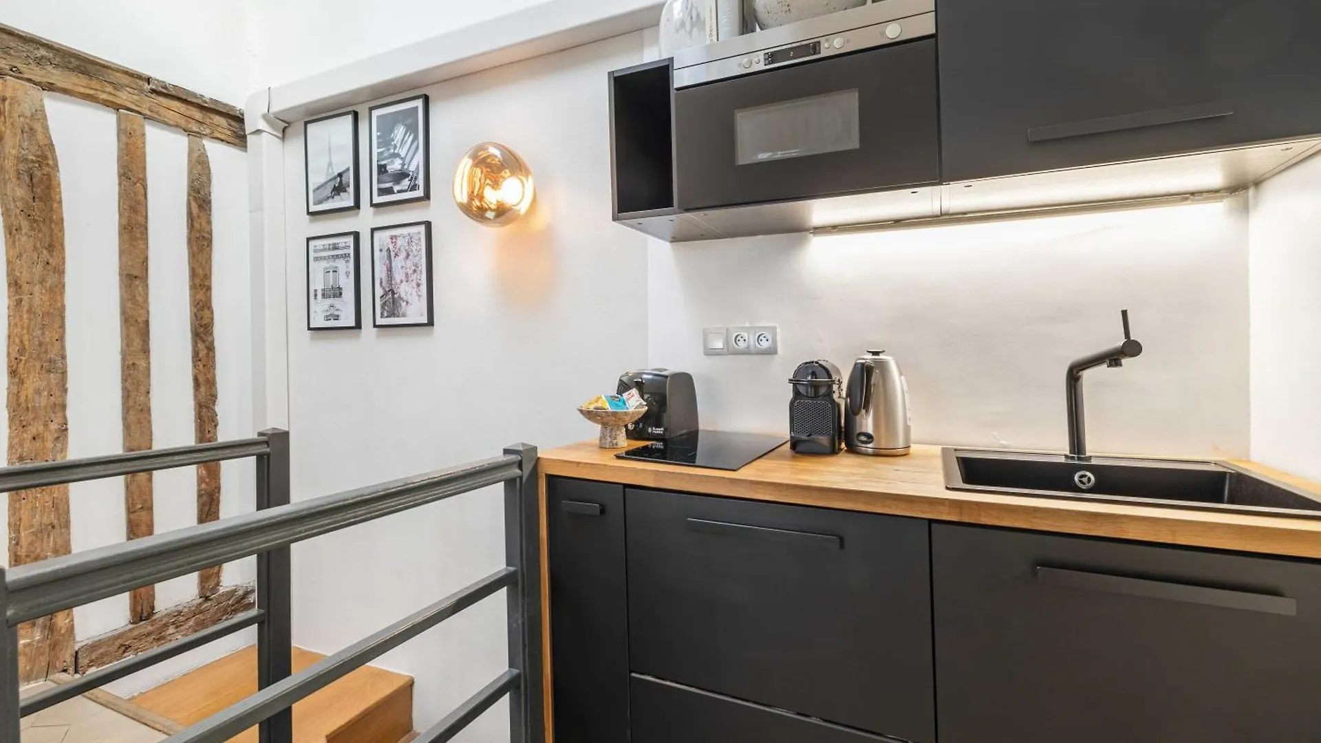 Ultra Central Historical Parisian Flat - Louvre فرنسا